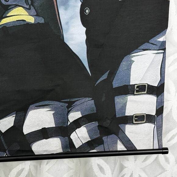 Attack on Titan Wall Scroll Eren Levi Erwin Hange Unbranded 31x42 - Picture 5 of 6